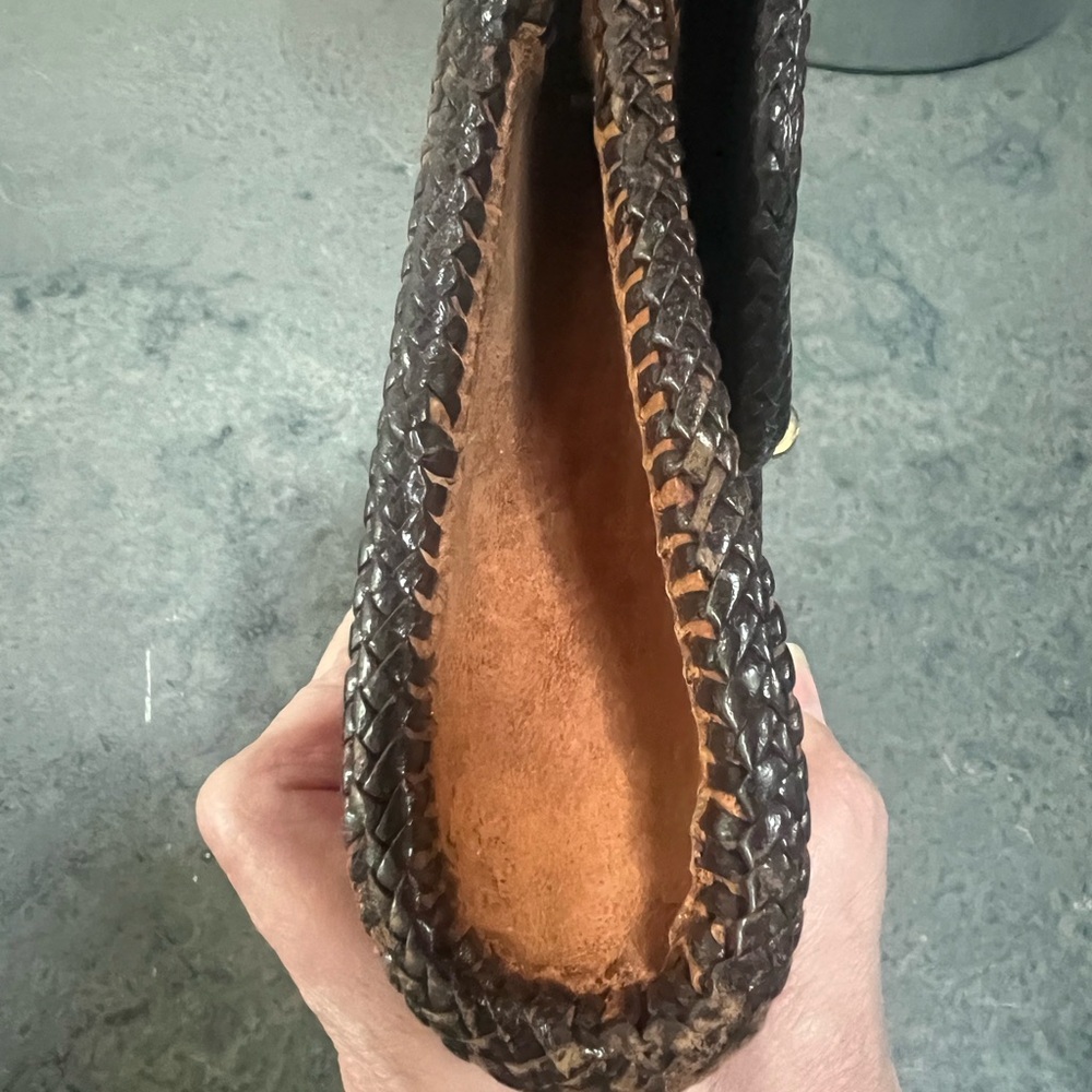 Western Brown Leather Clutch - Picture 7 of 7